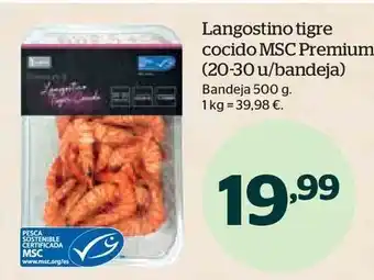 La Sirena Langostinos cocidos premium oferta