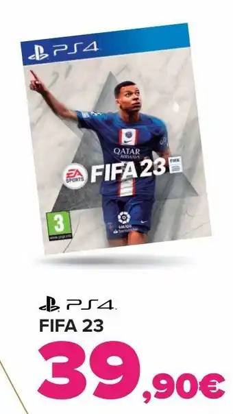 Carrefour Fifa 23 ps4 oferta
