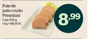 La Sirena Foie de pato premium oferta