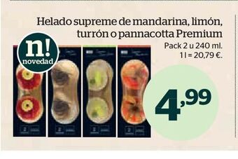 La Sirena Helados premium oferta