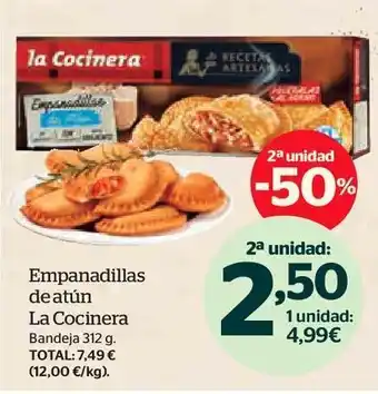 La Sirena Empanadillas la cocinera oferta