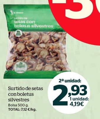 La Sirena Setas oferta