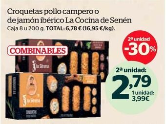 La Sirena Croquetas oferta