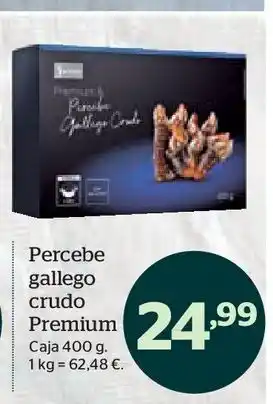La Sirena Percebes premium oferta