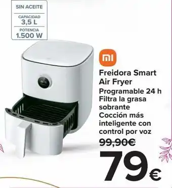 Carrefour Freidora smart air fryer xiaomi oferta