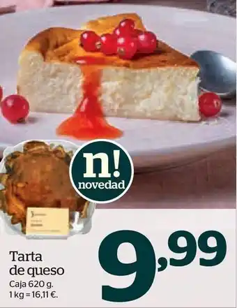 La Sirena Pastel de queso oferta