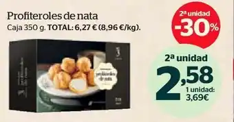 La Sirena Profiteroles oferta