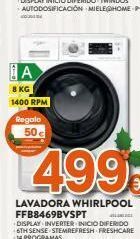 Expert Lavadora whirlpool oferta