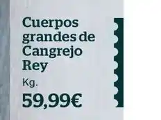La Sirena Cangrejo oferta