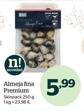 La Sirena Almejas premium oferta