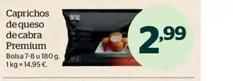 La Sirena Queso de cabra premium oferta