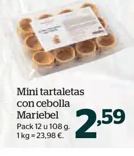 La Sirena Tartaletas oferta