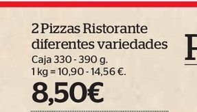 La Sirena Pizza dr. oetker ristorante oferta