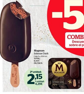 La Sirena Helados magnum oferta