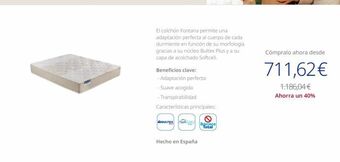 Beds Colchones oferta