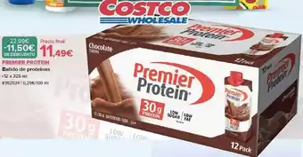 Costco Premier protein batido de proteinas oferta