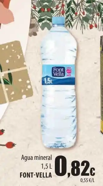 Spar Tenerife Agua mineral font-vella oferta