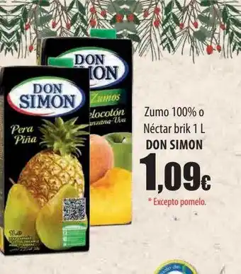 Spar Tenerife Zumo 100% o néctar brik don simon oferta