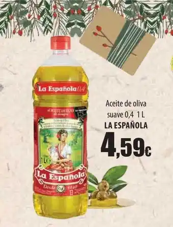 Spar Tenerife Aceite de oliva suave la española oferta