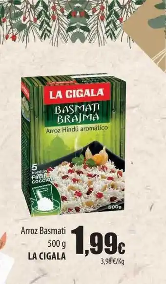 Spar Tenerife Arroz basmati la cigala oferta