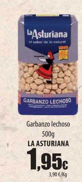 Spar Tenerife Garbanzo lechoso la asturiana oferta