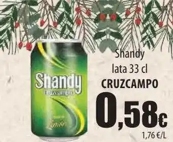 Spar Tenerife Shandy cruzcampo oferta