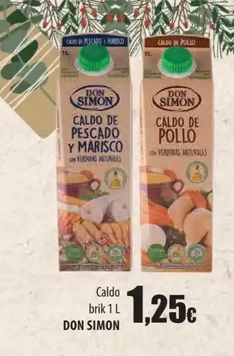 Spar Tenerife Caldo brik don simon oferta