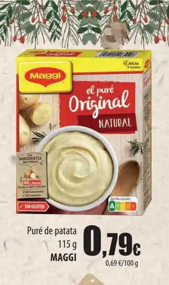 Spar Tenerife Puré de patata maggi oferta