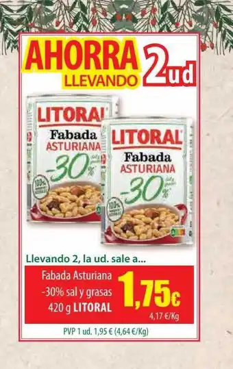 Spar Tenerife Fabada asturiana -30% sal y grasas litoral oferta