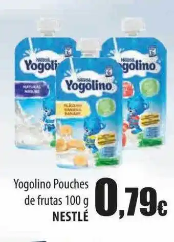 Spar Tenerife Yogolino pouches de frutas nestlé oferta