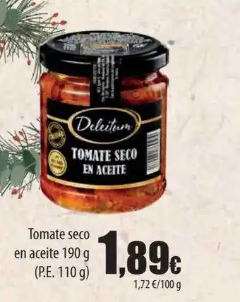 Spar Tenerife Tomate seco en aceite oferta