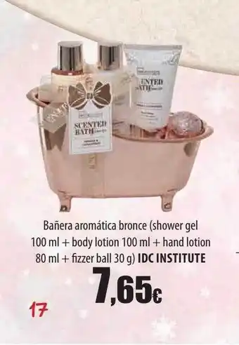 Spar Tenerife Bañera aromática bronce idc institute oferta