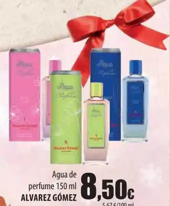 Spar Tenerife Agua de perfume alvarez gómez oferta