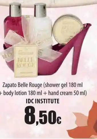 Spar Tenerife Zapato belle rouge idc institute oferta