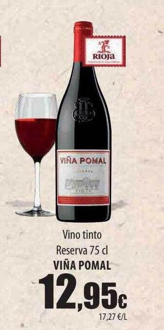 Spar Tenerife Vino tinto reserva viña pomal oferta