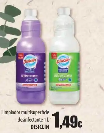 Spar Tenerife Limpiador multisuperficie desinfectante disiclín oferta