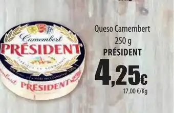 Spar Tenerife Queso camembert président oferta