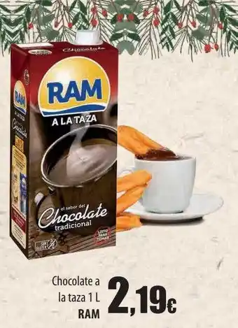 Spar Tenerife Chocolate a la taza ram oferta