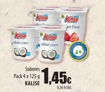 Spar Tenerife Sabores pack 4 kalise oferta