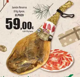 Spar Tenerife Jamón resarva elpozo oferta