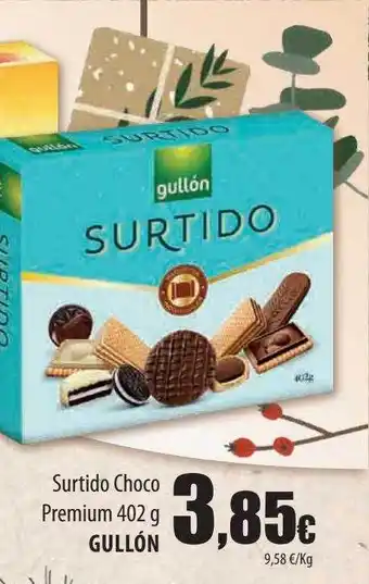 Spar Tenerife Surtido choco premium gullón oferta
