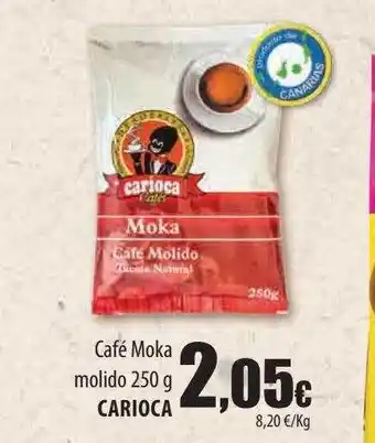 Spar Tenerife Café moké molido carioca oferta