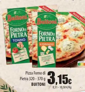 Spar Tenerife Pizza forno di pietra buitoni oferta