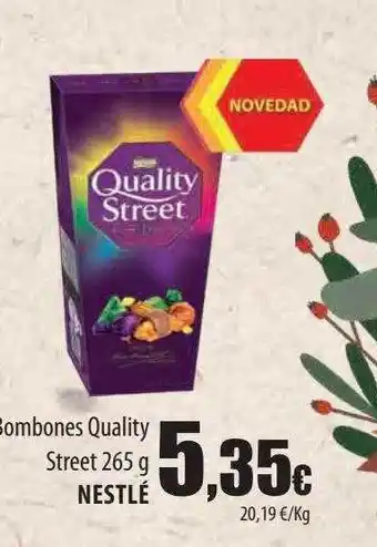 Spar Tenerife Bombones quality street nestlé oferta