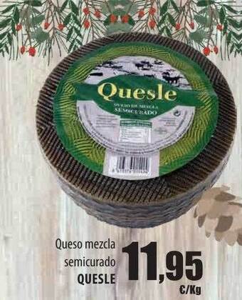 Spar Tenerife Queso mezcla semicurado quesle oferta
