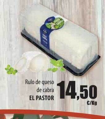 Spar Tenerife Rulo de queso de cabra el pastor oferta