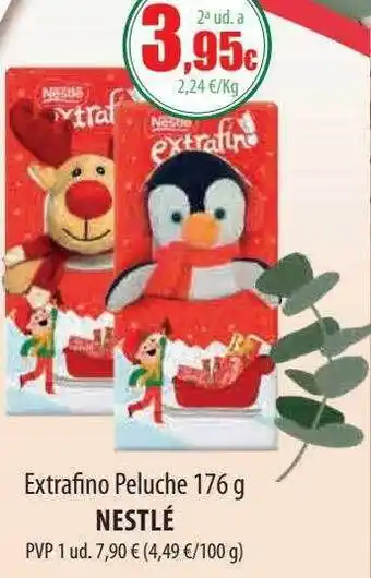 Spar Tenerife Extrafino peluche nestlé oferta