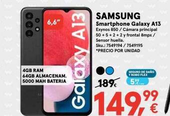 Worten Samsung smartphone galaxy a13 oferta