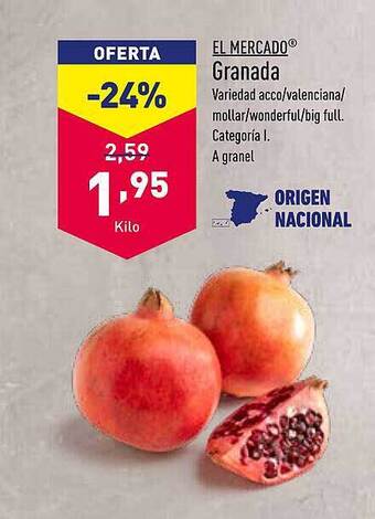 ALDI El mercado granada oferta