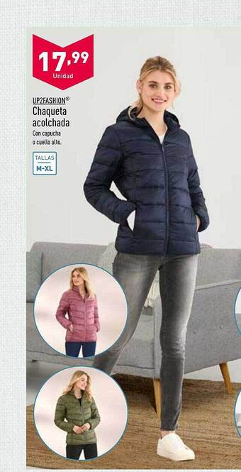 ALDI Up2fashion chaqueta acolchada oferta